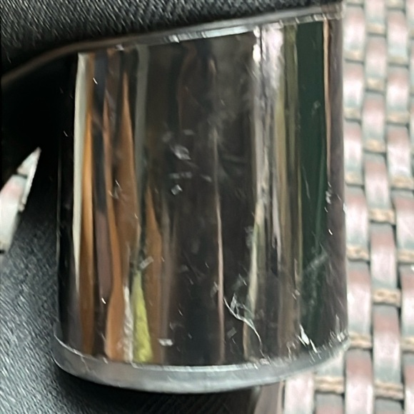 Zara fabric knit booties with shiny black heel size 39 - Picture 11 of 11